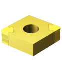 Sandvik Coromant CNGA120408S01530B 7525 T-Max™ P insert for turning