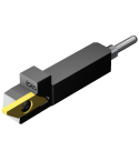 Sandvik Coromant QS-SMALL103XHP CoroCut™ XS QS shank tool for parting & grooving
