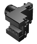 Sandvik Coromant ASH-TNE-CDI80-25 CDI 80 turret interface to rectangular shank adaptor