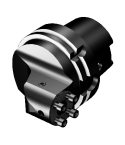 Sandvik Coromant 392.T63SL-40RF HSK to CoroTurn™ SL adaptor