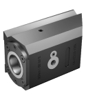 Sandvik Coromant C8-RC140-165L VDI to Coromant Capto™ clamping unit