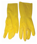 GLOVE WAN LATEX HOUSEHOLD YELLOW LARGE