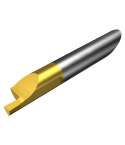 Sandvik Coromant CXS-06F200-6215BR 1025 CoroTurn™ XS solid carbide tool for face grooving