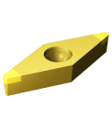 Sandvik Coromant VBGW110304S01020F 7525 CoroTurn™ 107 insert for turning
