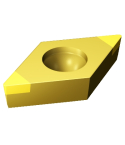 Sandvik Coromant DCGW11T304S01020FWH 7015 CoroTurn™ 107 insert for turning