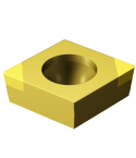 Sandvik Coromant CCGW09T304S01520FWH 7105 CoroTurn™ 107 insert for turning