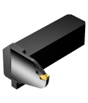 Sandvik Coromant QFU-RGH38C2525-100B CoroCut™ QF QS shank tool for face grooving