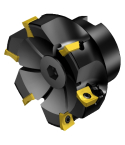 Sandvik Coromant RA590-203R63A-11M CoroMill™ Century square shoulder milling cutter