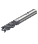 Sandvik Coromant R216.34-08040-BC19K 1640 CoroMill™ Plura solid carbide end mill for roughing with chip breaker
