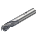 Sandvik Coromant R216.33-16030-BS16K 1640 CoroMill™ Plura solid carbide end mill for roughing with chip breaker