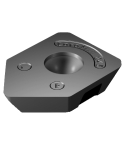 Sandvik Coromant R245-12 T3 E-W CB50 CoroMill™ 245 insert for milling