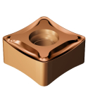 Sandvik Coromant N331.1D-136508E-PM 1030 CoroMill™ 331 insert for side & facemilling