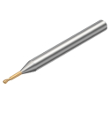 Sandvik Coromant R216.42-01030-JC10G 1700 CoroMill™ Plura solid carbide ball nose end mill for micro-milling