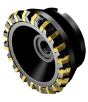 Sandvik Coromant S-60-200Q60-09HX CoroMill™ S-60 face milling cutter