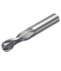 Sandvik Coromant 1B230-0600-XA 1630 CoroMill™ Plura solid carbide ball nose end mill for Profiling