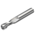 Sandvik Coromant 2B330-0300-NC H10F CoroMill™ Plura solid carbide ball nose end mill for Profiling