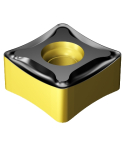 Sandvik Coromant N331.1D-136520M-PM 3330 CoroMill™ 331 insert for side & facemilling
