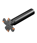 Sandvik Coromant QD-KC080A32-M CoroMill™ QD indexable grooving & parting off cutter