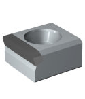 Sandvik Coromant 5B90N-0905H-PS2-NW CD07 Insert for milling