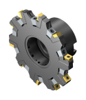 Sandvik Coromant R331.32C-125Q32KM CoroMill™ 331 adjustable full side & face disc milling cutter
