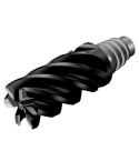 Sandvik Coromant A316-12FL642-05015L 1745 CoroMill™ 316 solid carbide head for High Feed Side milling