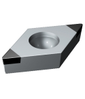 Sandvik Coromant DCGW070204S01530F 7135 CoroTurn™ 107 insert for turning