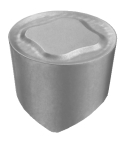 Sandvik Coromant RCMX 09 07 00-SM 6160 T-Max™ insert for turning
