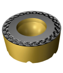 Sandvik Coromant RCMT 08 03 MP-L3 S205 CoroTurn™ 107 insert with rail for turning