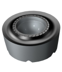 Sandvik Coromant RCMT 16 06 MP-M3 1105 CoroTurn™ 107 insert with rail for turning