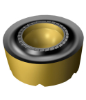 Sandvik Coromant RCMT 16 06 MP-M3 2220 CoroTurn™ 107 insert with rail for turning