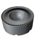 Sandvik Coromant RCMT 16 06 MP-H7 1105 CoroTurn™ 107 insert with rail for turning