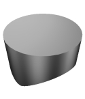 Sandvik Coromant RCGX060600E 6165 T-Max™ insert for turning
