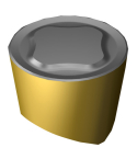 Sandvik Coromant RCMX 06 06 00-SM S205 T-Max™ insert for turning