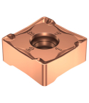 Sandvik Coromant MF80-130508M-M50 1020 CoroMill™ MF80 insert for milling