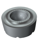 Sandvik Coromant RCGT 10 T3 MP-M3 H13A CoroTurn™ 107 insert with rail for turning