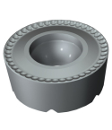 Sandvik Coromant RCMT 12 04 MP-H7 H13A CoroTurn™ 107 insert with rail for turning