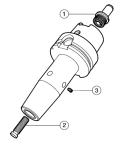 Sandvik Coromant HA06-A-SH03-P-120 HSK to shrink fit chuck