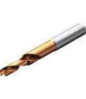 Sandvik Coromant 860.2-0335-011A1-PM 4234 CoroDrill® 860 solid carbide step and chamfer drill