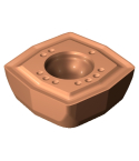 Sandvik Coromant DS20-0205-C-L5 1144 CoroDrill® DS20 insert for drilling