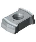 Sandvik Coromant DS20-0708-P-S5W H13A CoroDrill® DS20 insert for drilling