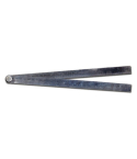 STEEL RULE 600mm ENG LINE OF CORDS 60R ROSS