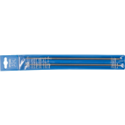 PFERD Chain saw files in plastic pouch 2 pc.