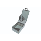 DRILL SET 1-13mm X1.0mm STRAIGHT SHANK SOMTA HSS