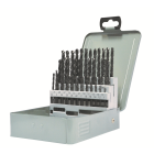 DRILL SET 1-6mm X 0.1mm STRAIGHT SHANK SOMTA HSS