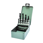 DRILL SET 1/16-1/2" X 1/32" SS SOMTA Imperial