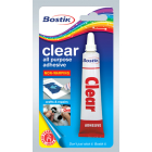 ADHESIVE CLEAR 25ml 1-0520 BOSTIK