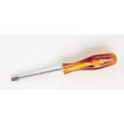SCREWDRIVER 3.5 X100mm ELECTRICIANS BLACK TIP WERA