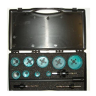 HOLESAW KIT PLUMBERS ECLIPSE SELECT
