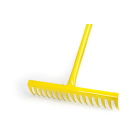 LEAF RAKE 16 TEETH STEEL
