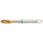 Somta Green Band 15° Spiral Flute Taps Metric Coarse HSSE-V3 TiN - DIN 371